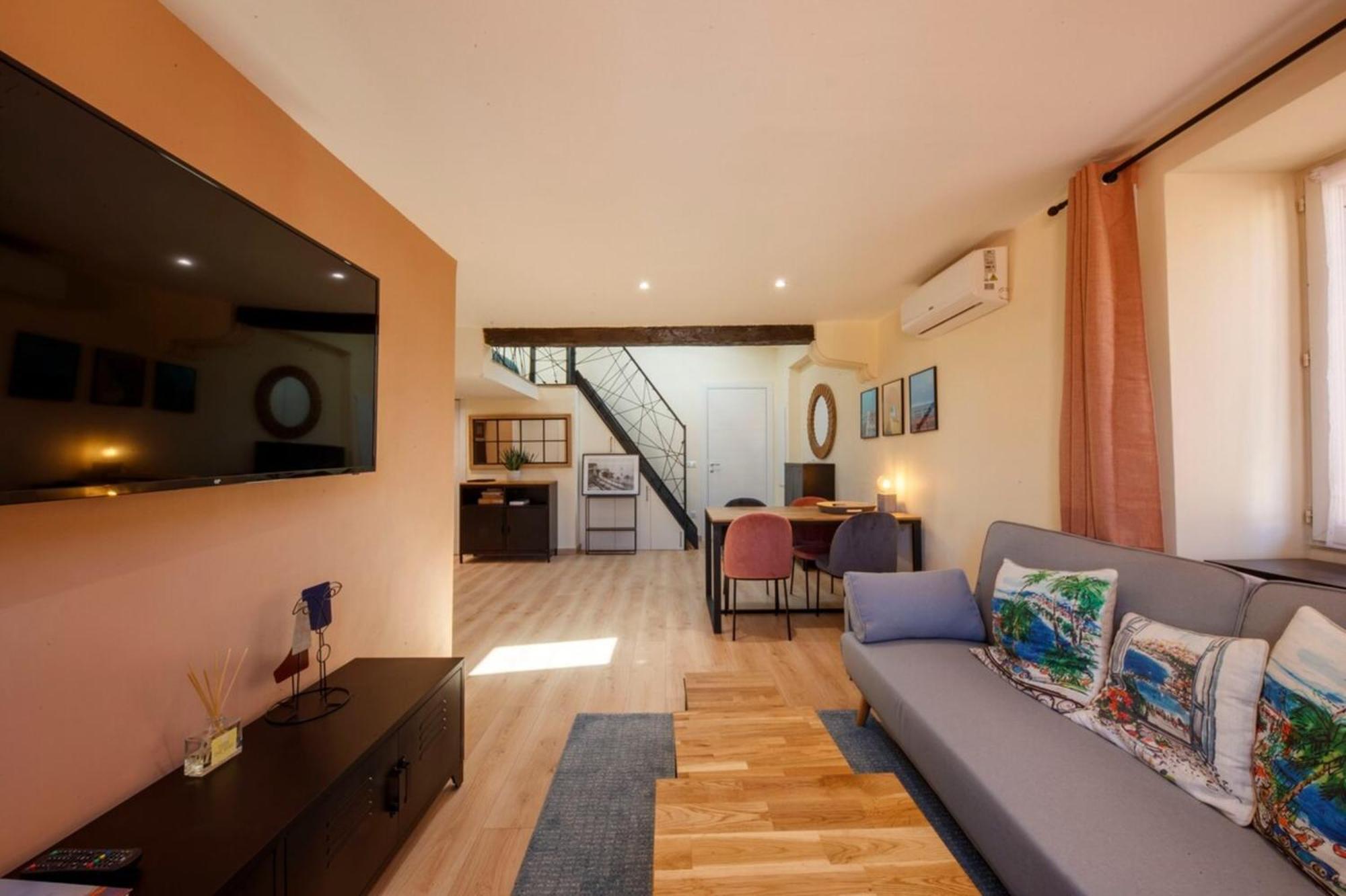 06A2 - Heart Of Old Nice Beautiful Renovated Apartment المظهر الخارجي الصورة