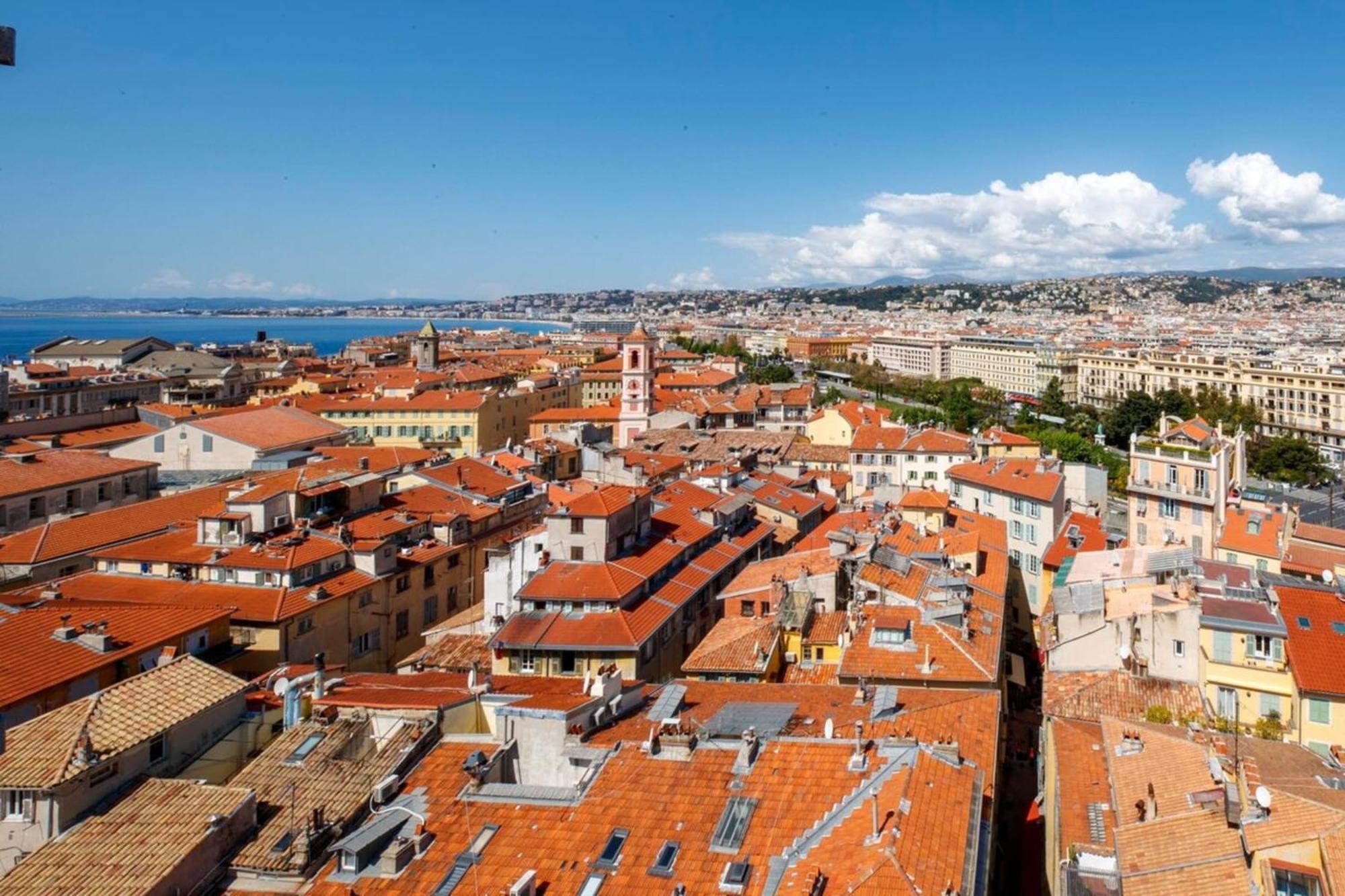 06A2 - Heart Of Old Nice Beautiful Renovated Apartment المظهر الخارجي الصورة