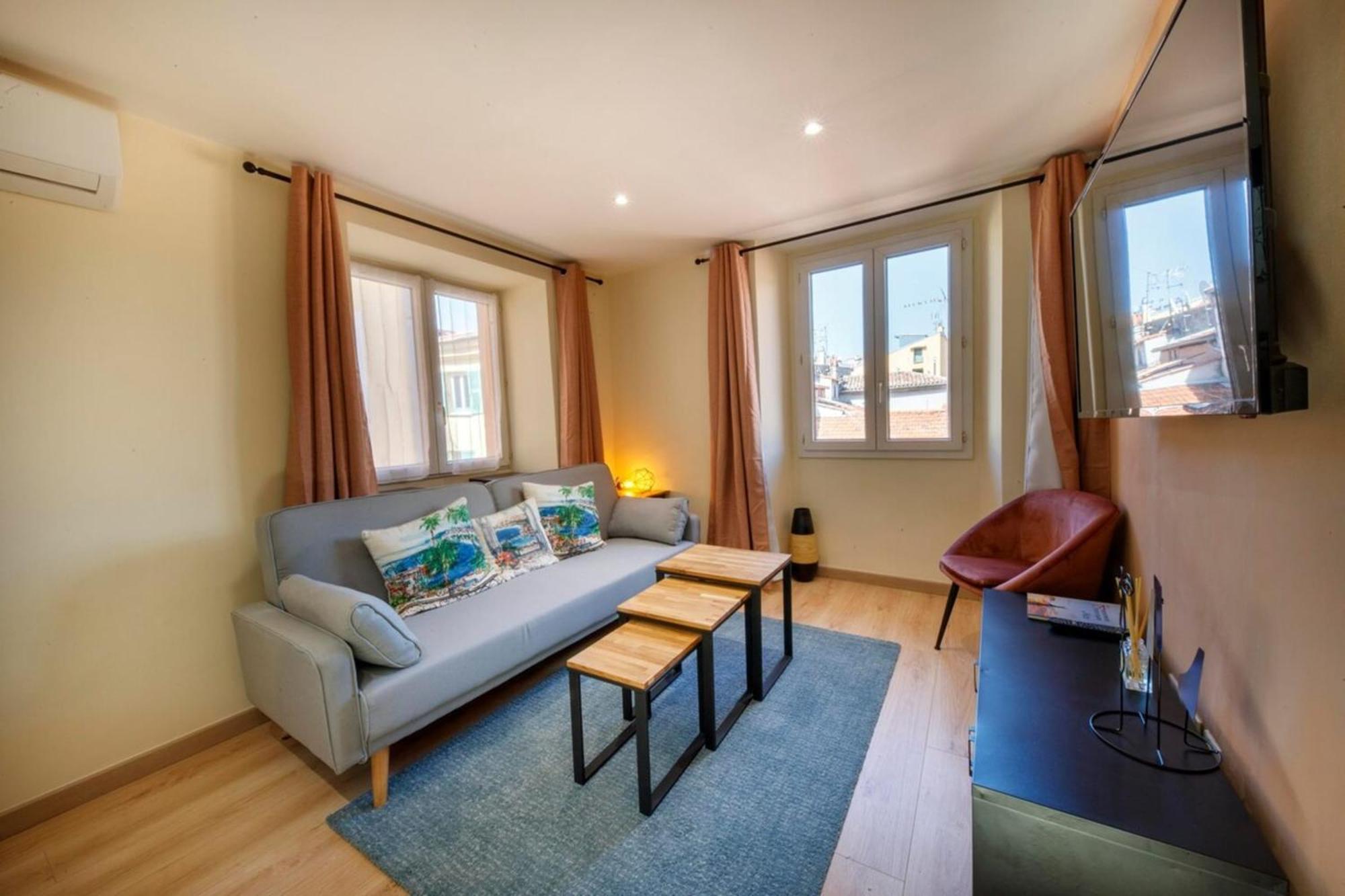 06A2 - Heart Of Old Nice Beautiful Renovated Apartment المظهر الخارجي الصورة