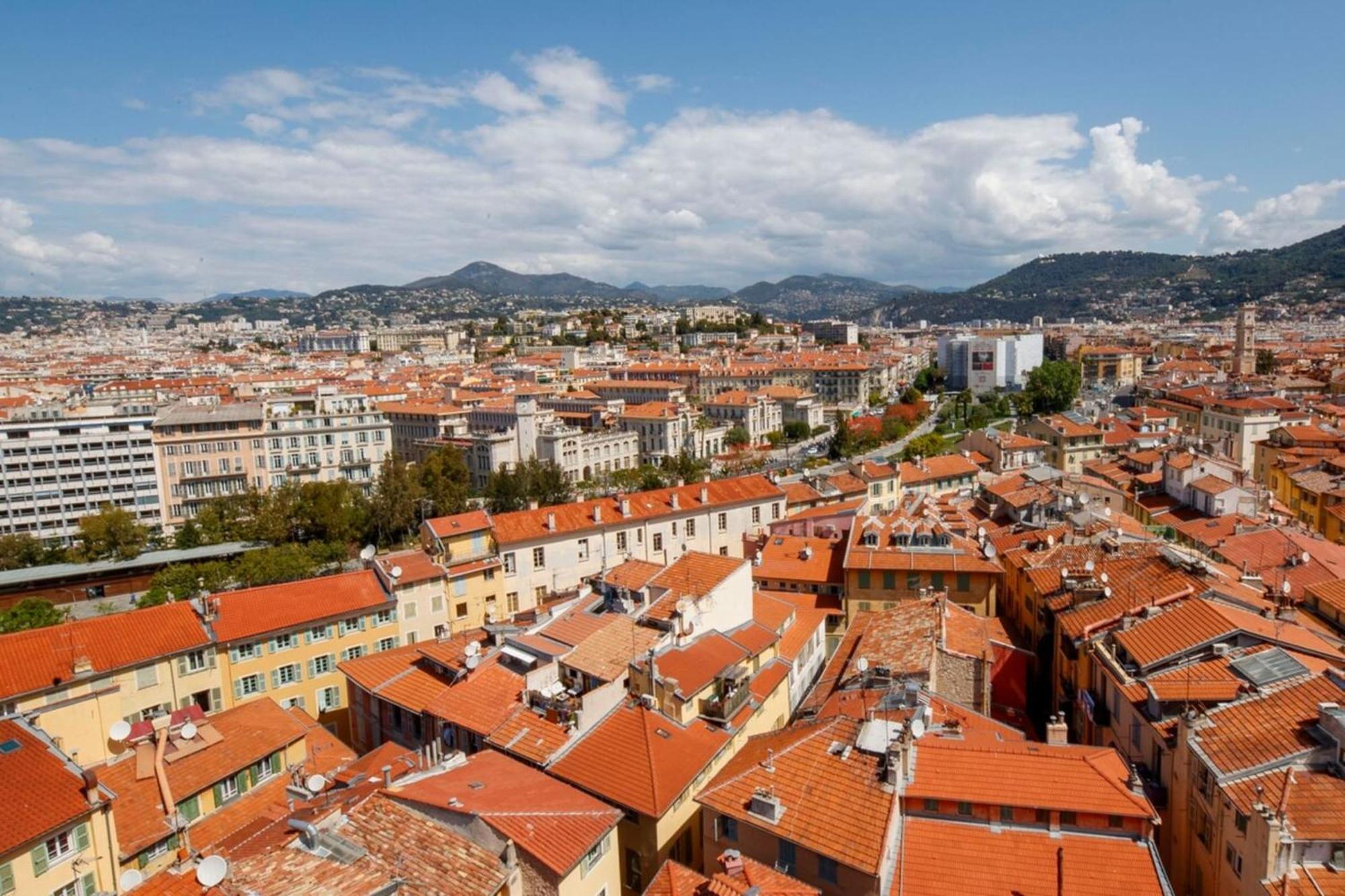 06A2 - Heart Of Old Nice Beautiful Renovated Apartment المظهر الخارجي الصورة