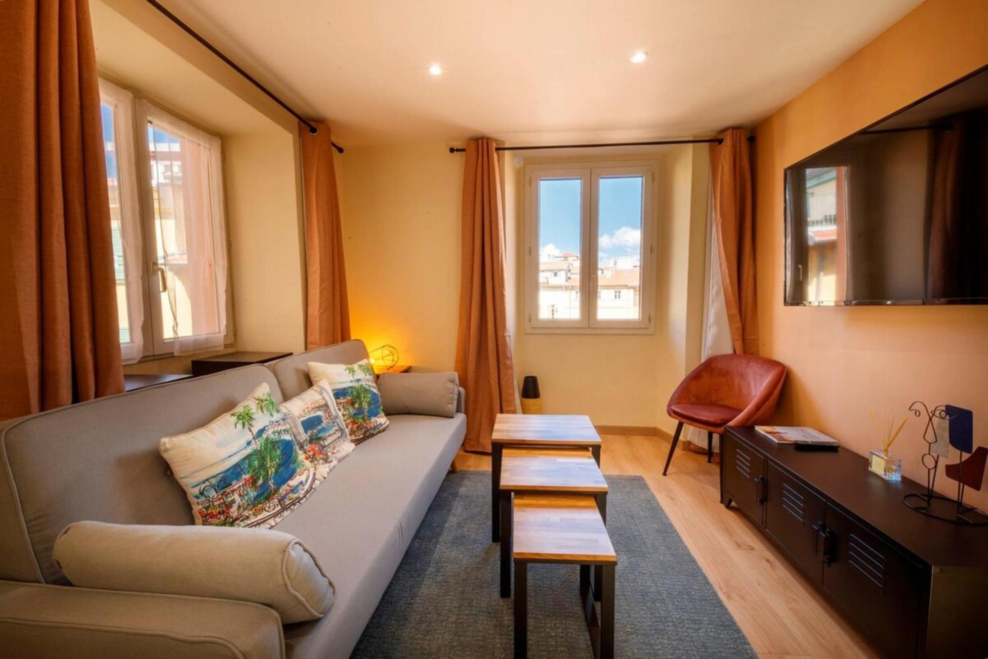 06A2 - Heart Of Old Nice Beautiful Renovated Apartment المظهر الخارجي الصورة