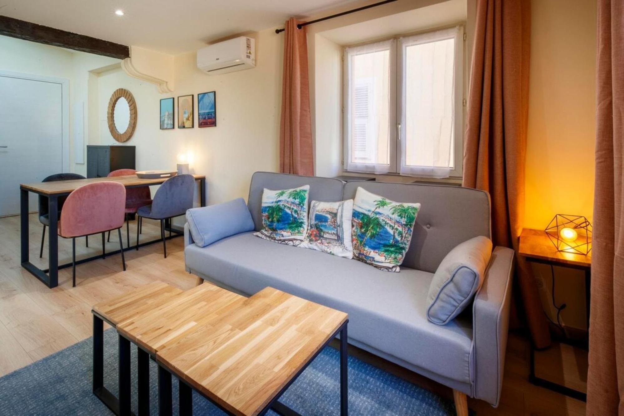 06A2 - Heart Of Old Nice Beautiful Renovated Apartment المظهر الخارجي الصورة