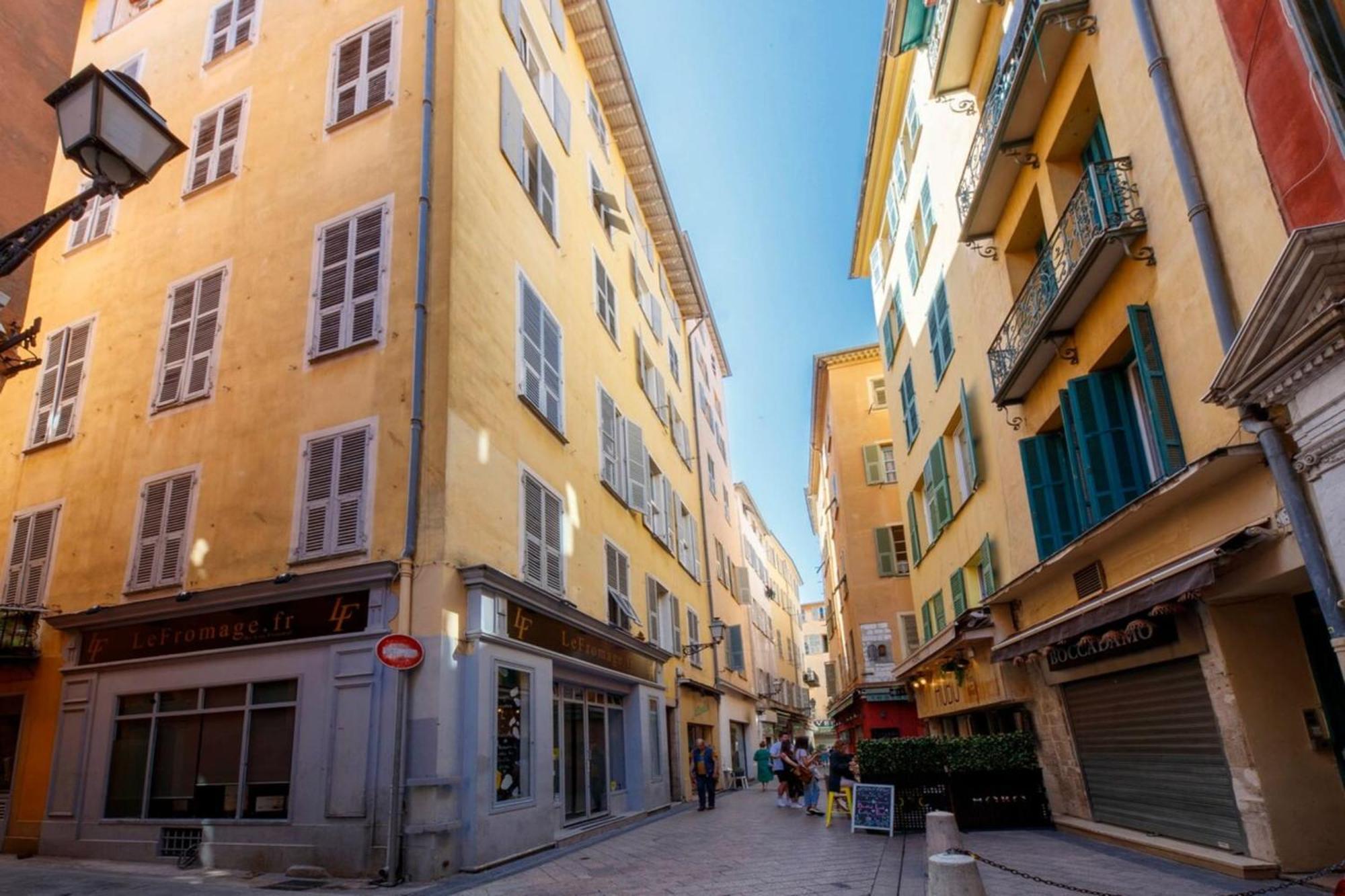 06A2 - Heart Of Old Nice Beautiful Renovated Apartment المظهر الخارجي الصورة