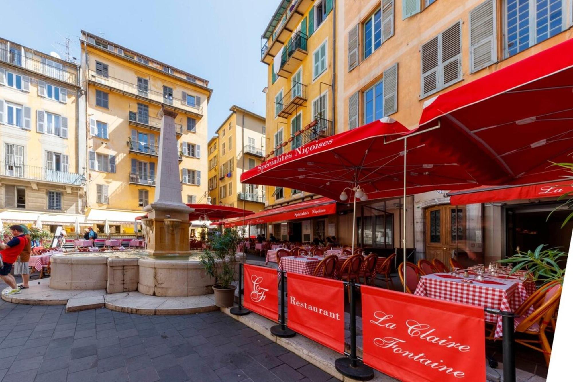 06A2 - Heart Of Old Nice Beautiful Renovated Apartment المظهر الخارجي الصورة